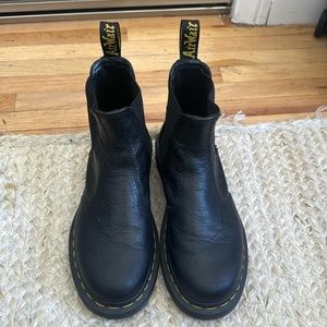 Dr. Martens Leather Chelsea Boot